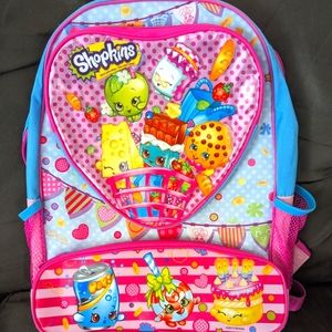 Vintage Shopkins Large Backpack